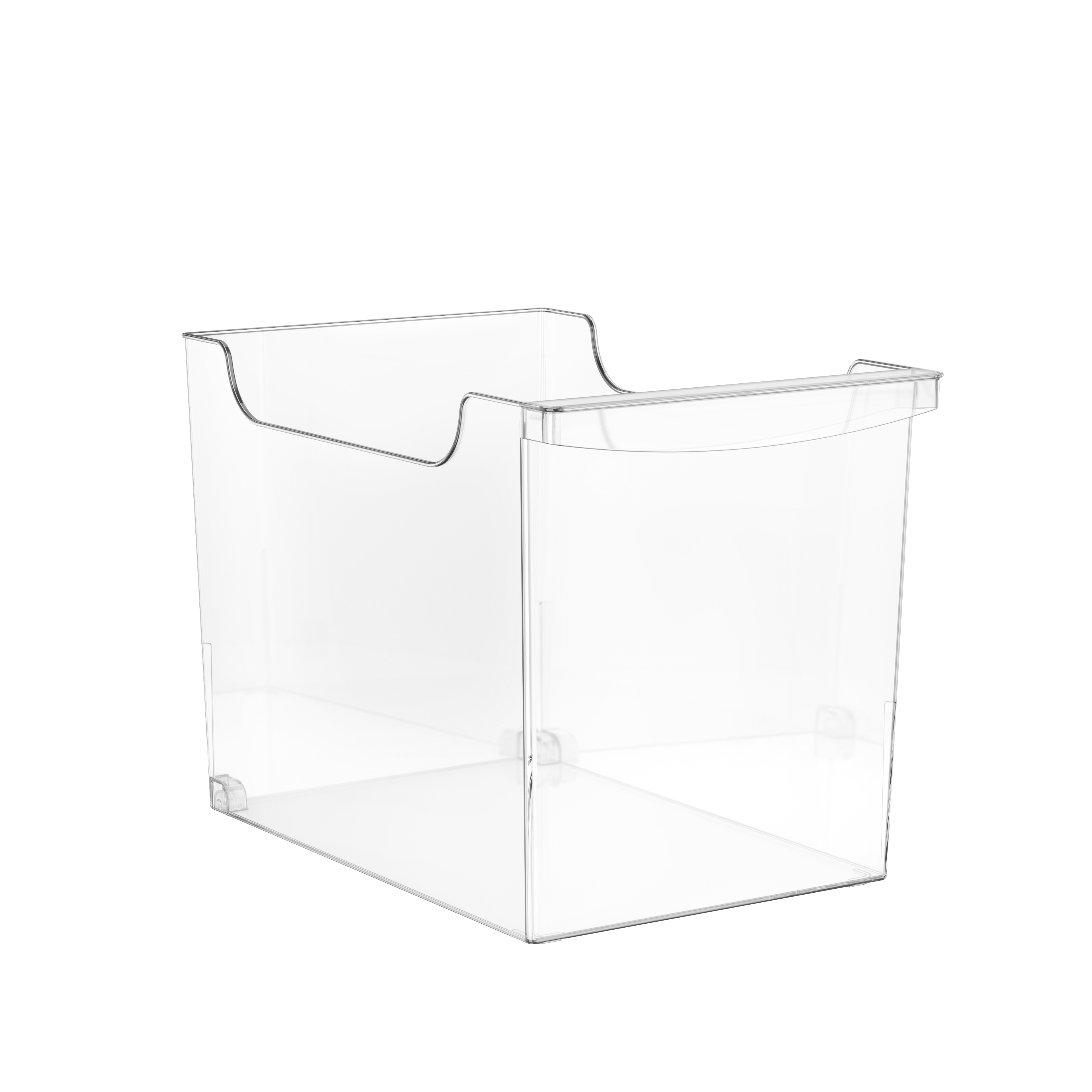 Extra veľký rozvinutý kôš