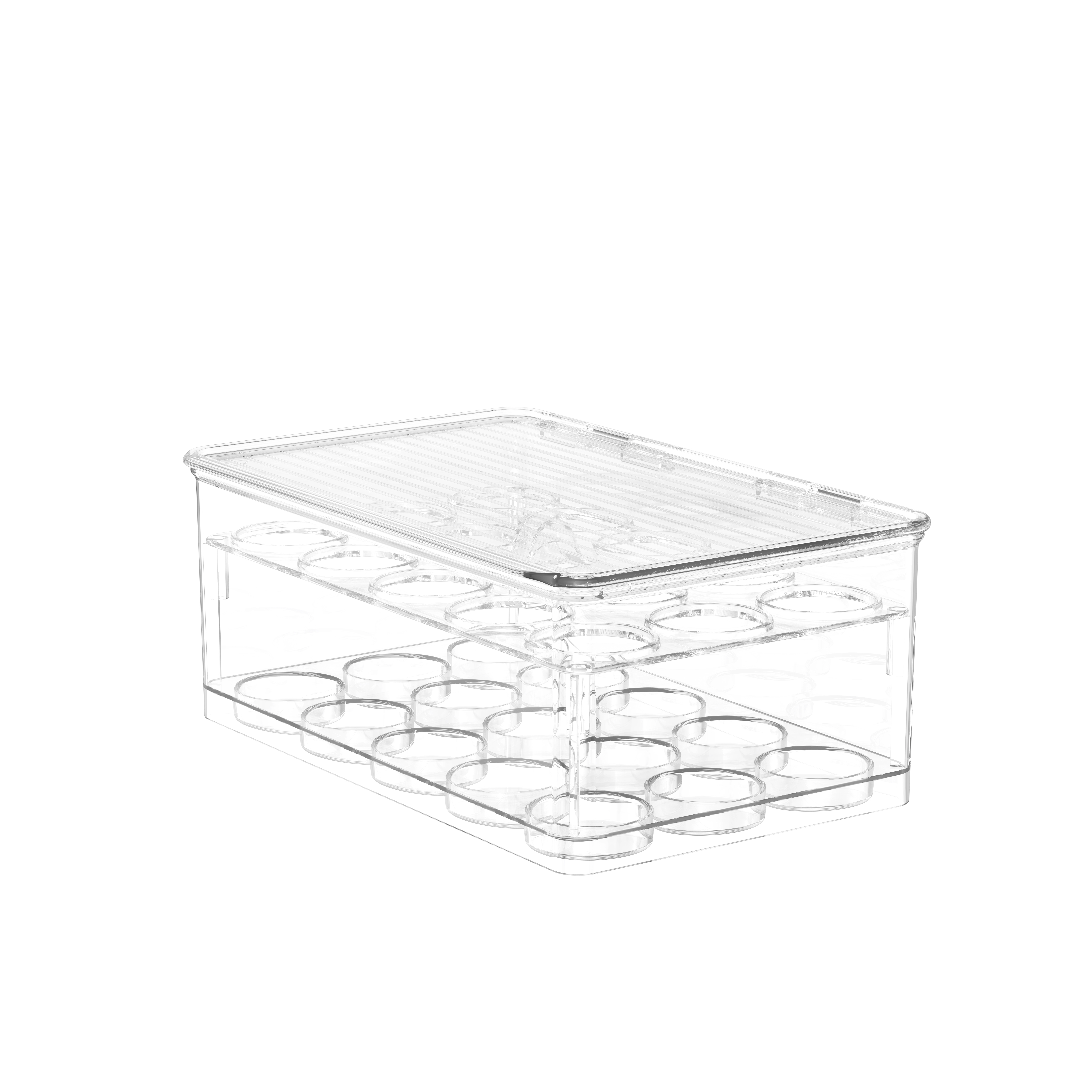 Stohovateľný stojan na kávu