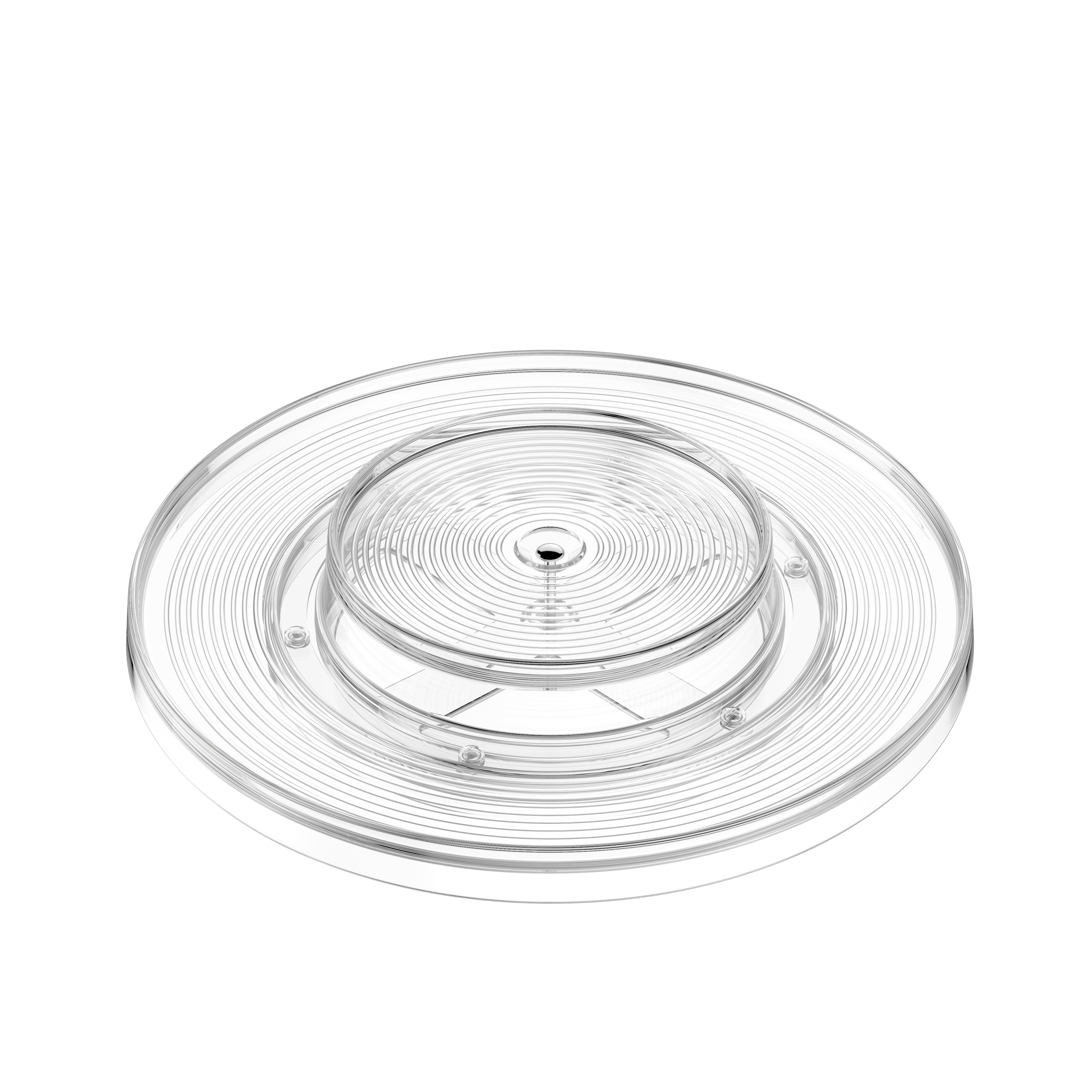 2 Organizátor gramofónu pre skrinku