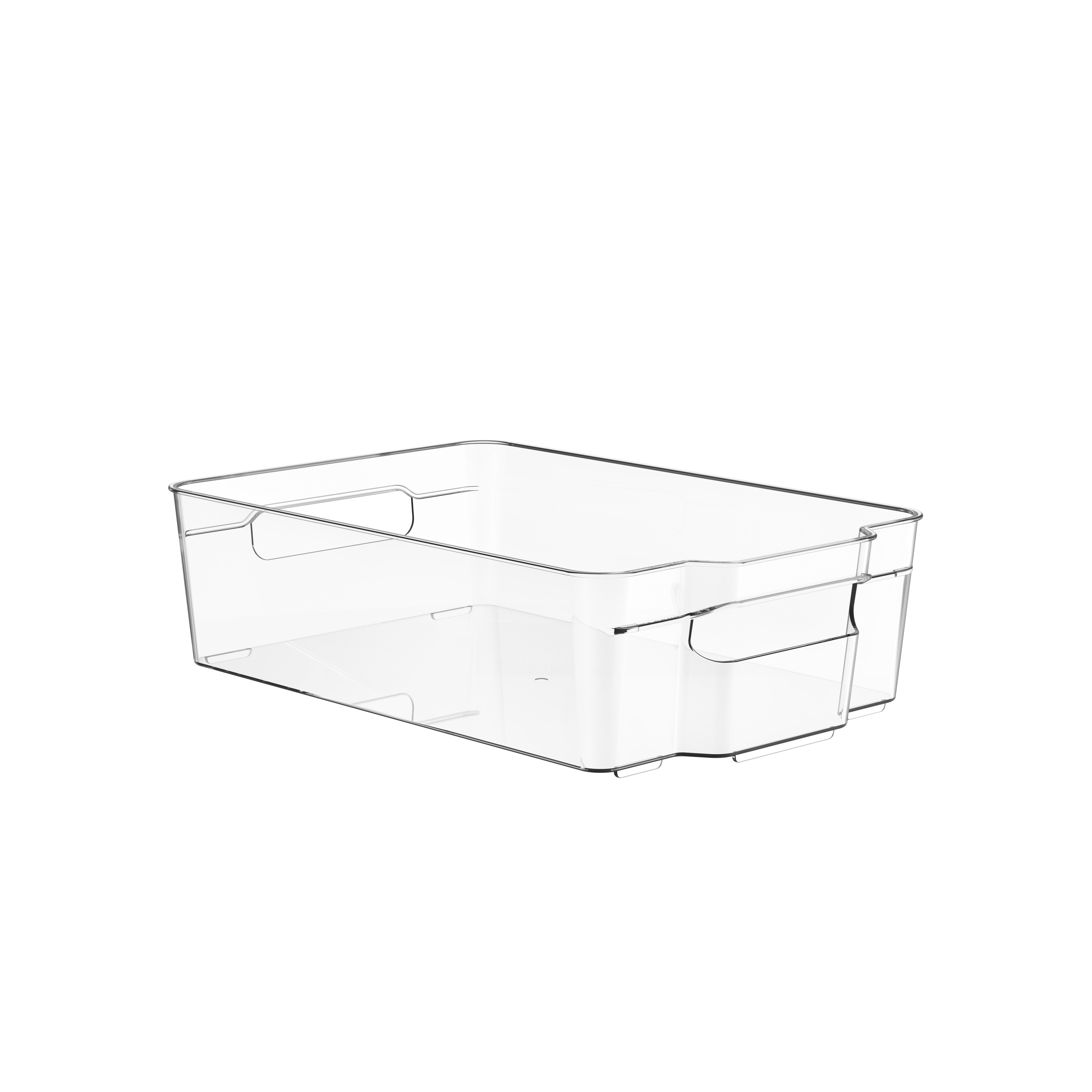 Veľký chladničkový kôš s rukoväťami